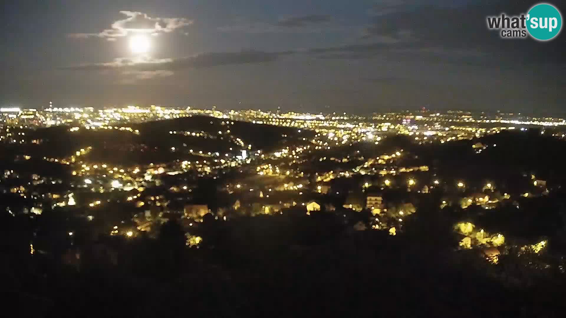 Vista panorámica de Zagreb