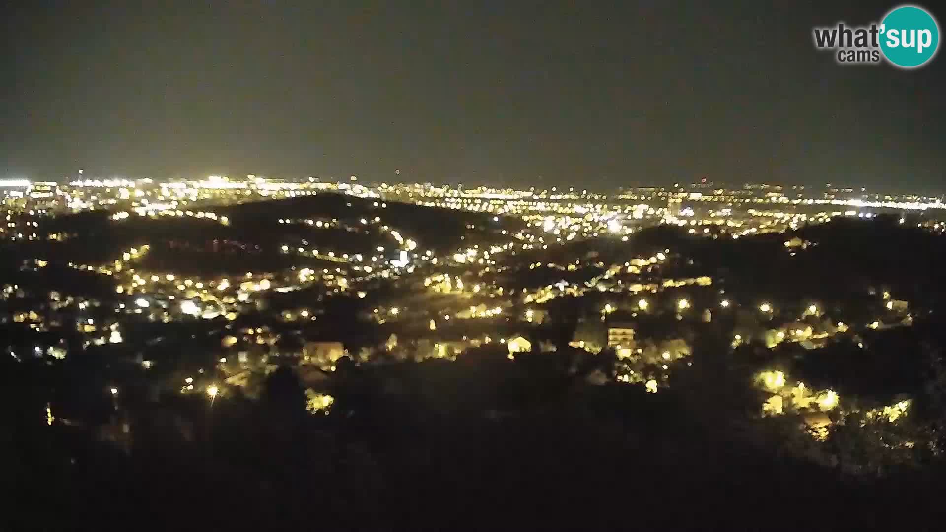 Panoramski pogled na Zagreb