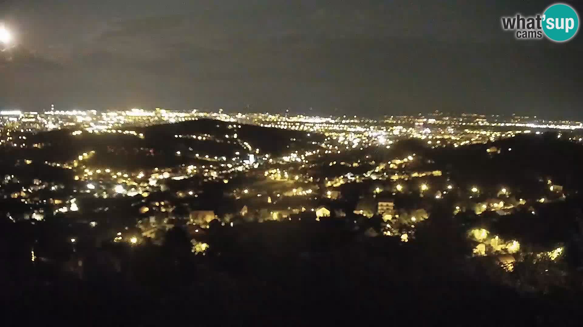 Panoramski pogled na Zagreb