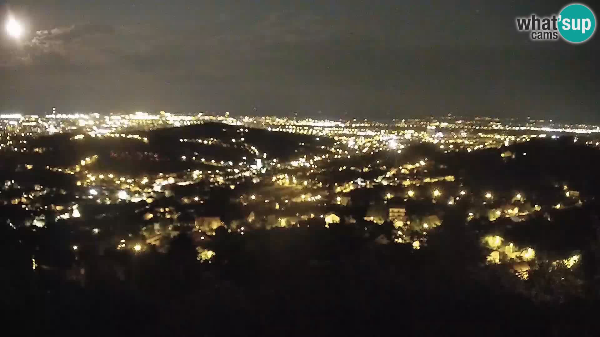 Panoramski pogled na Zagreb