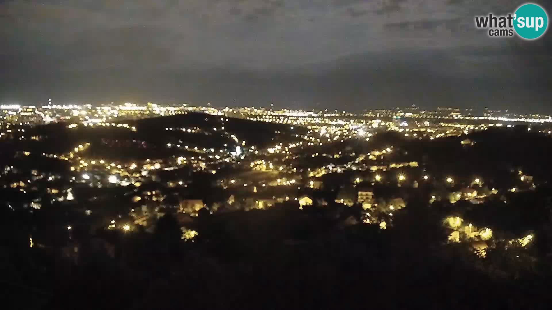 Vista panorámica de Zagreb