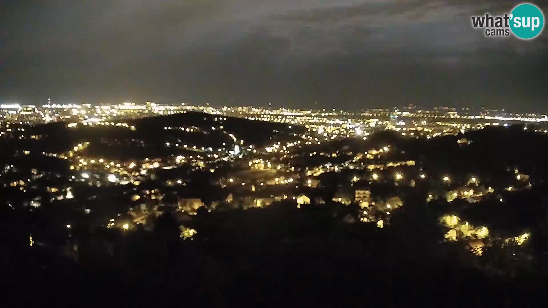 Vista panorámica de Zagreb