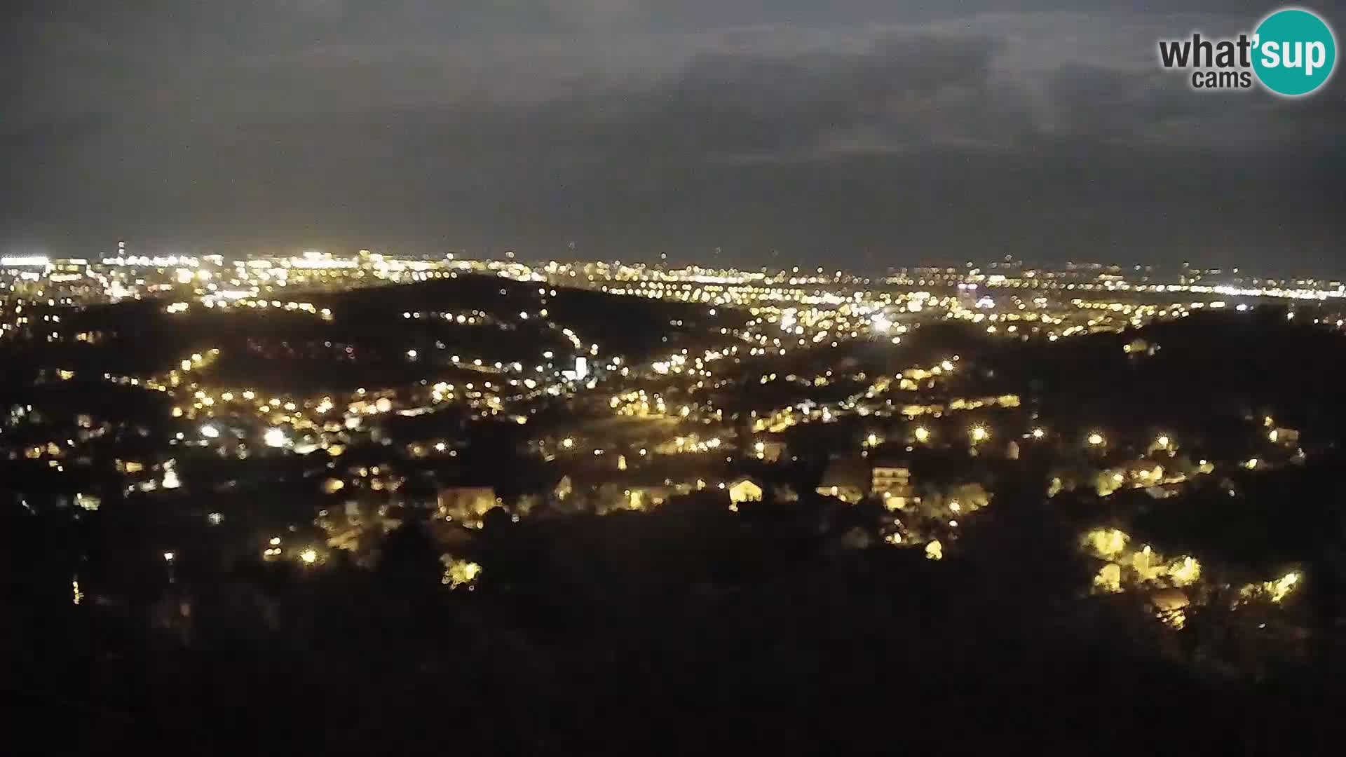 Panoramski pogled na Zagreb
