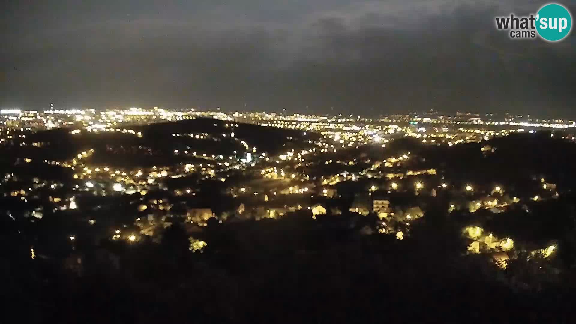 Vista panorámica de Zagreb