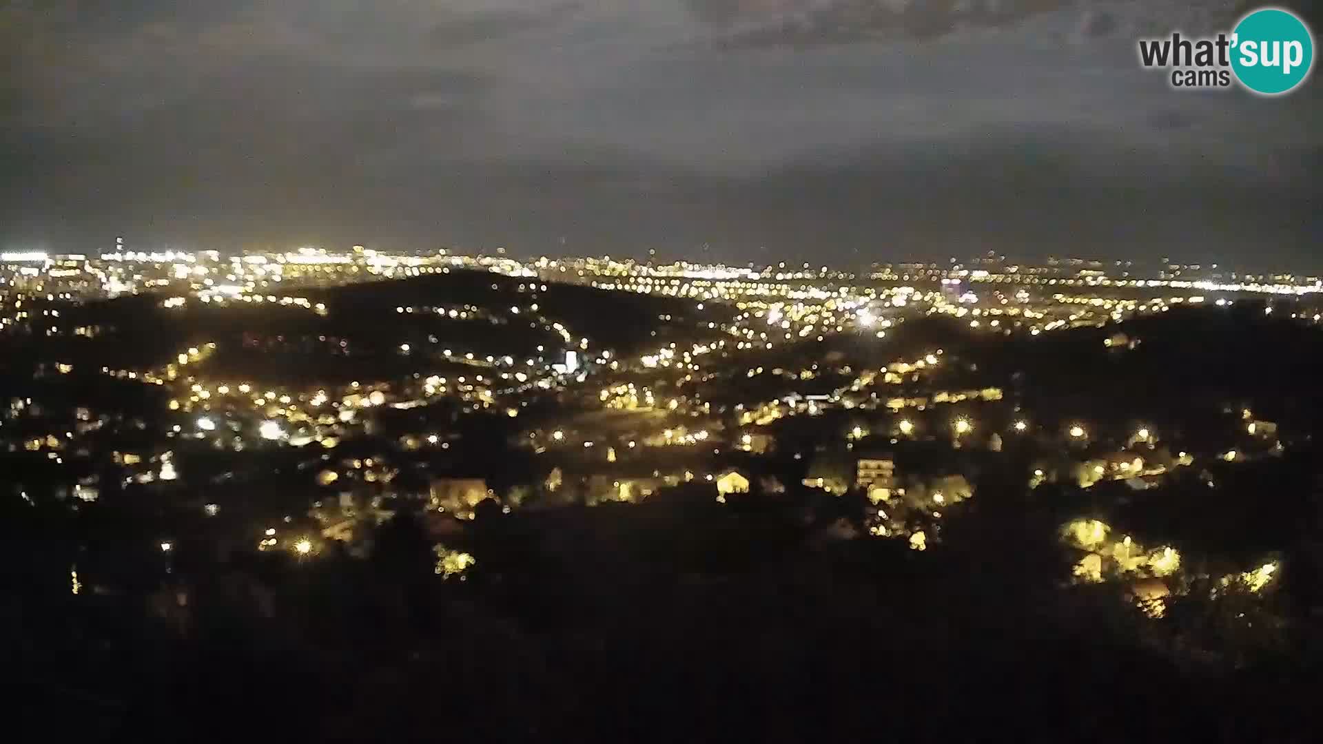 Panoramablick von Zagreb