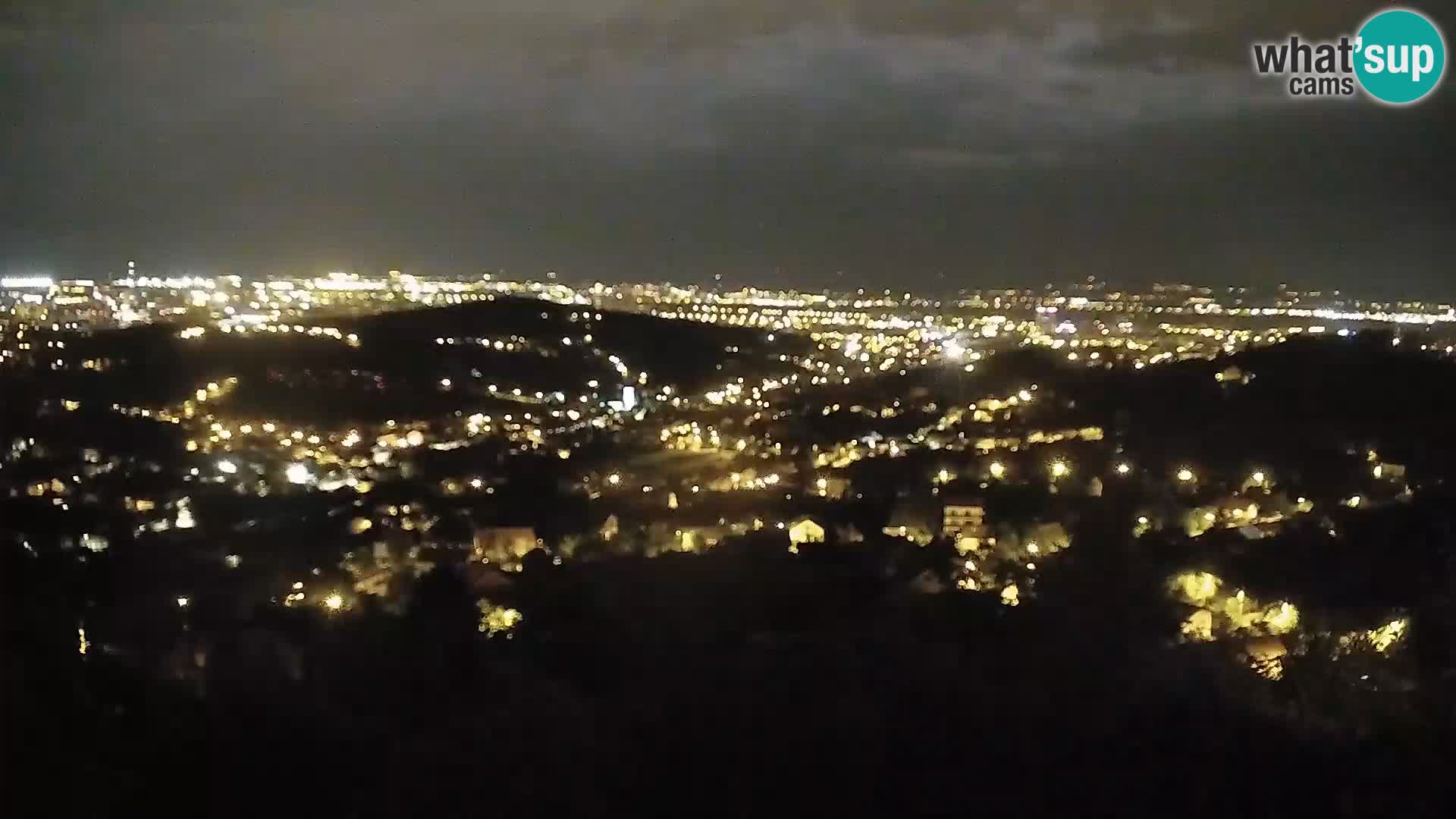 Vista panorámica de Zagreb