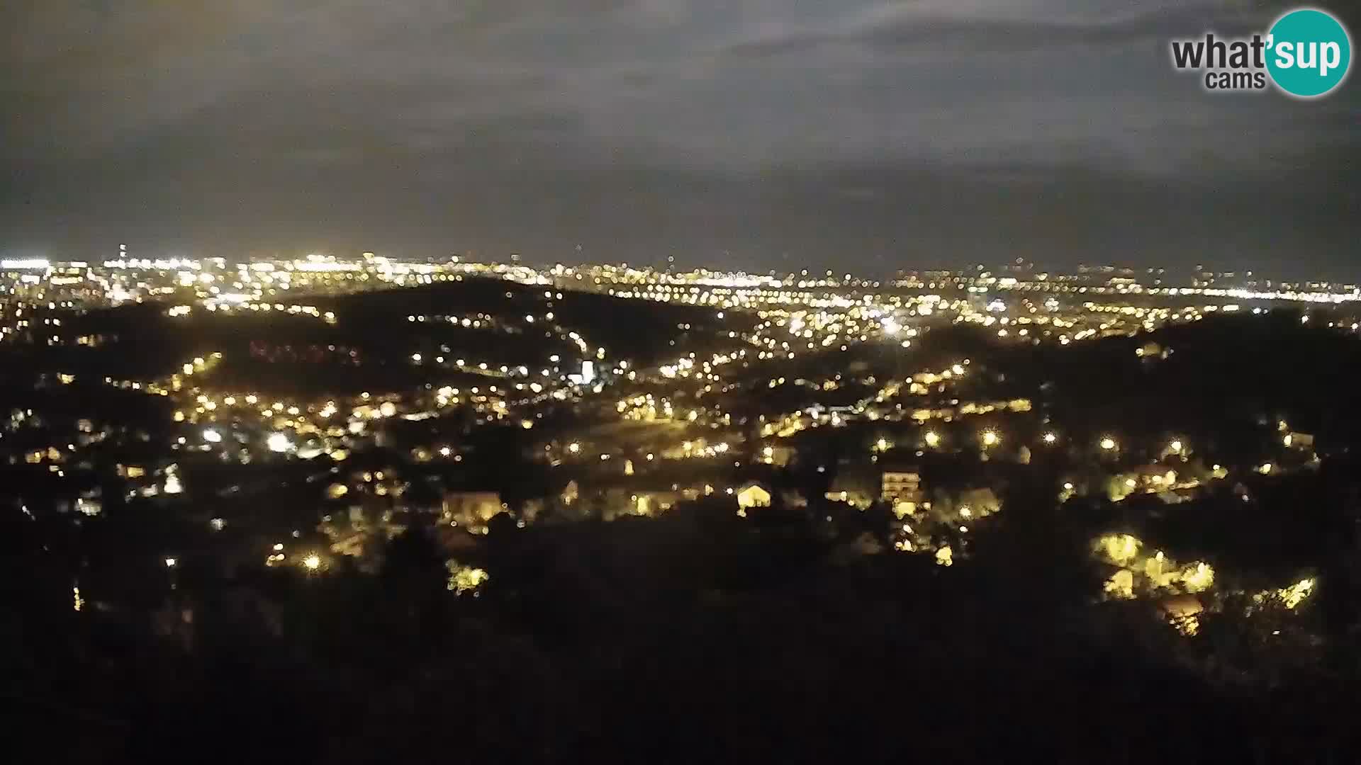 Vista panorámica de Zagreb