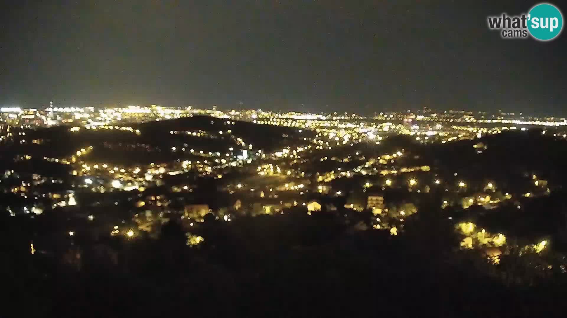 Panoramablick von Zagreb