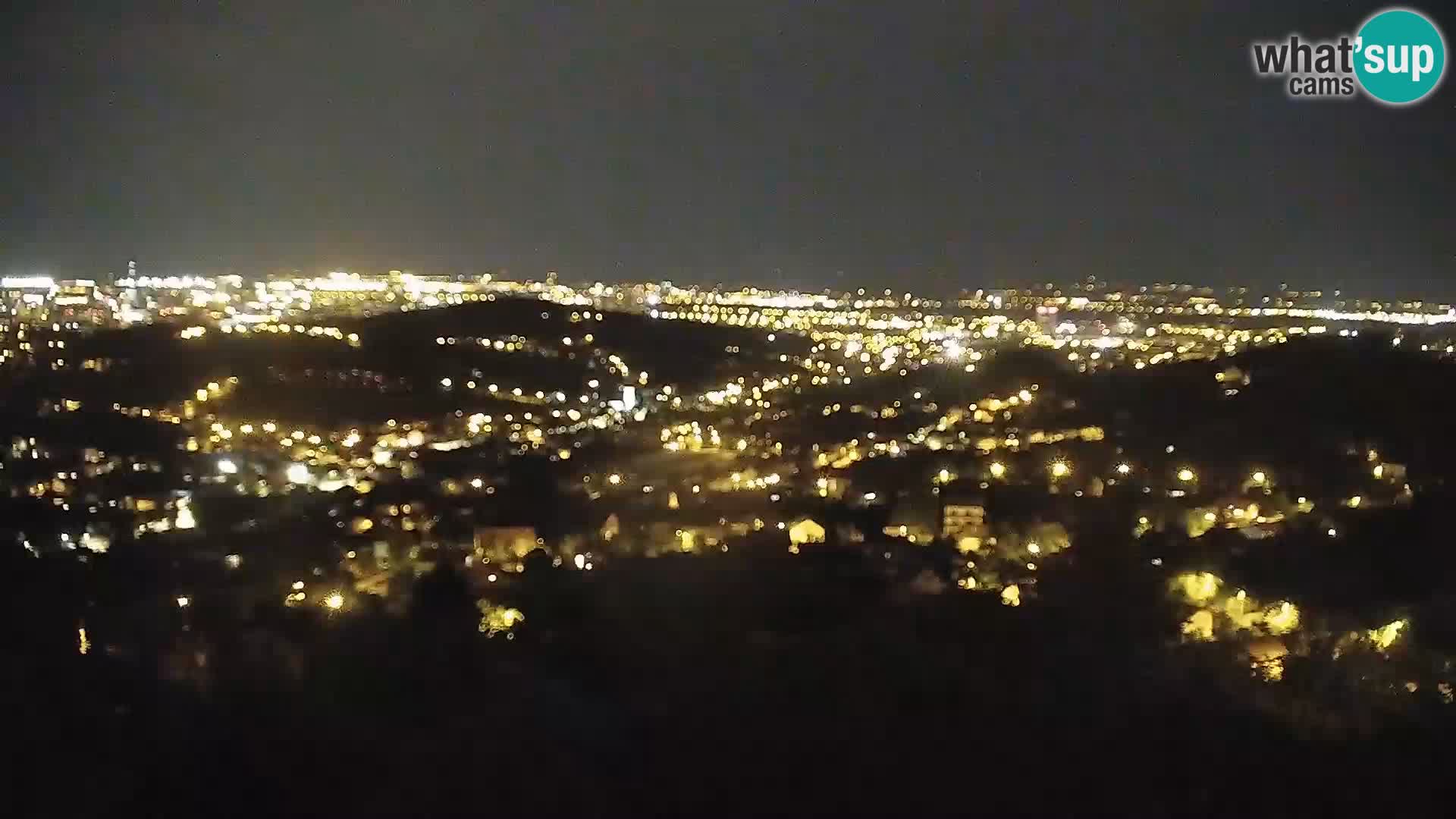 Vista panorámica de Zagreb