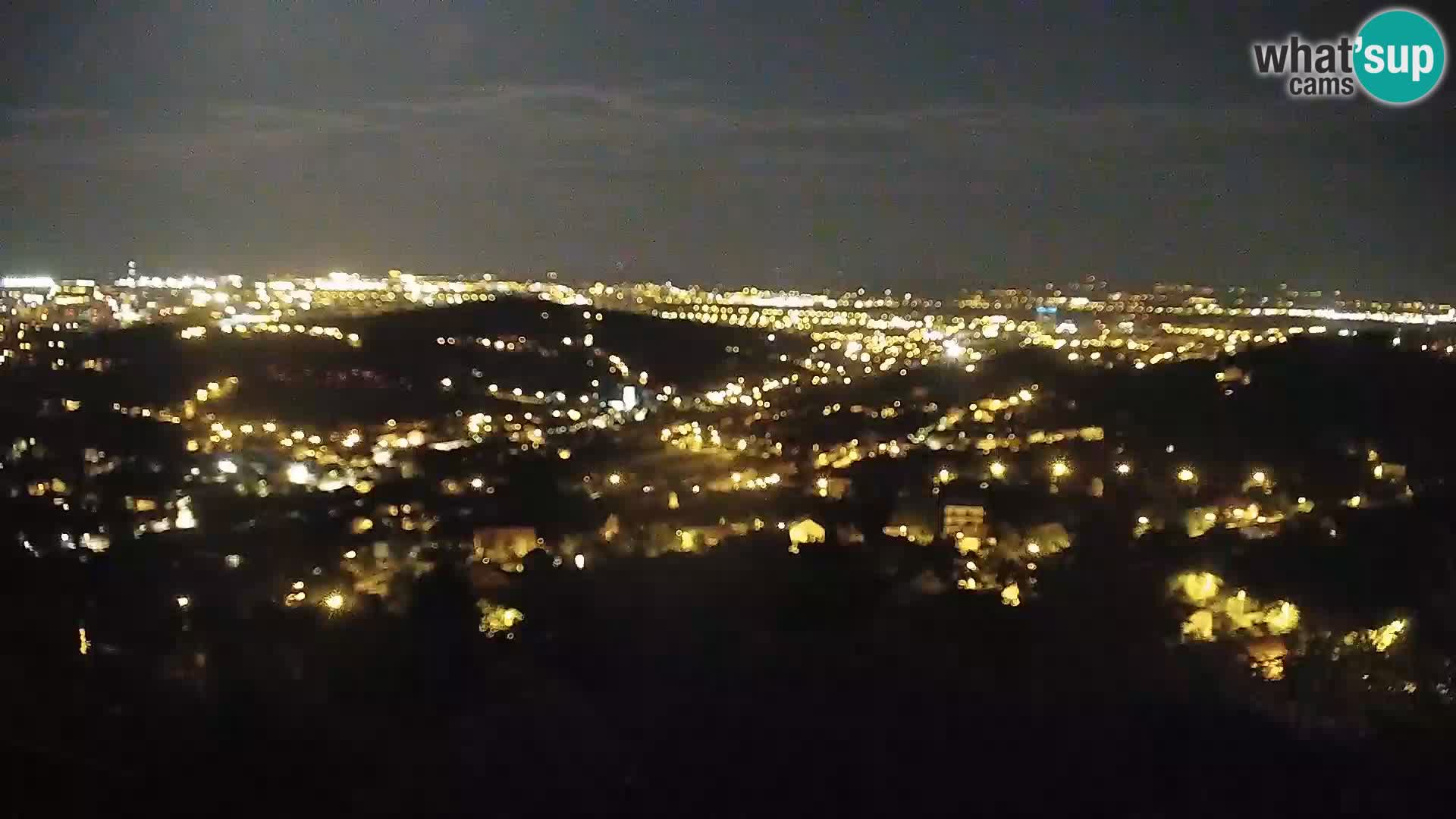 Panoramski pogled na Zagreb