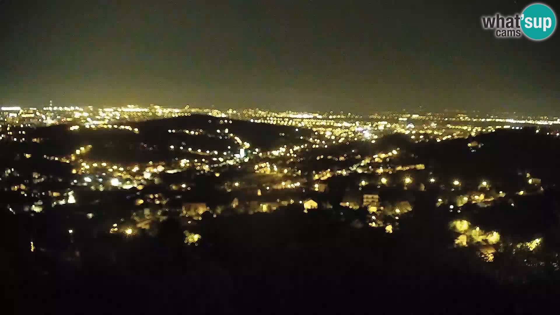 Panoramski pogled na Zagreb