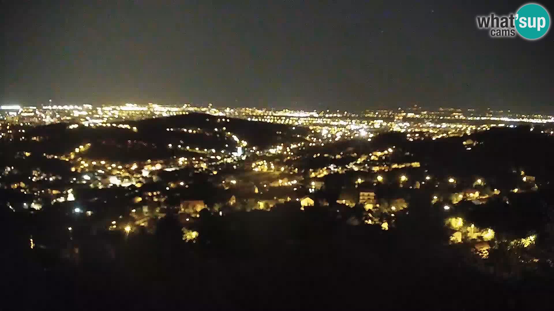 Panoramski pogled na Zagreb