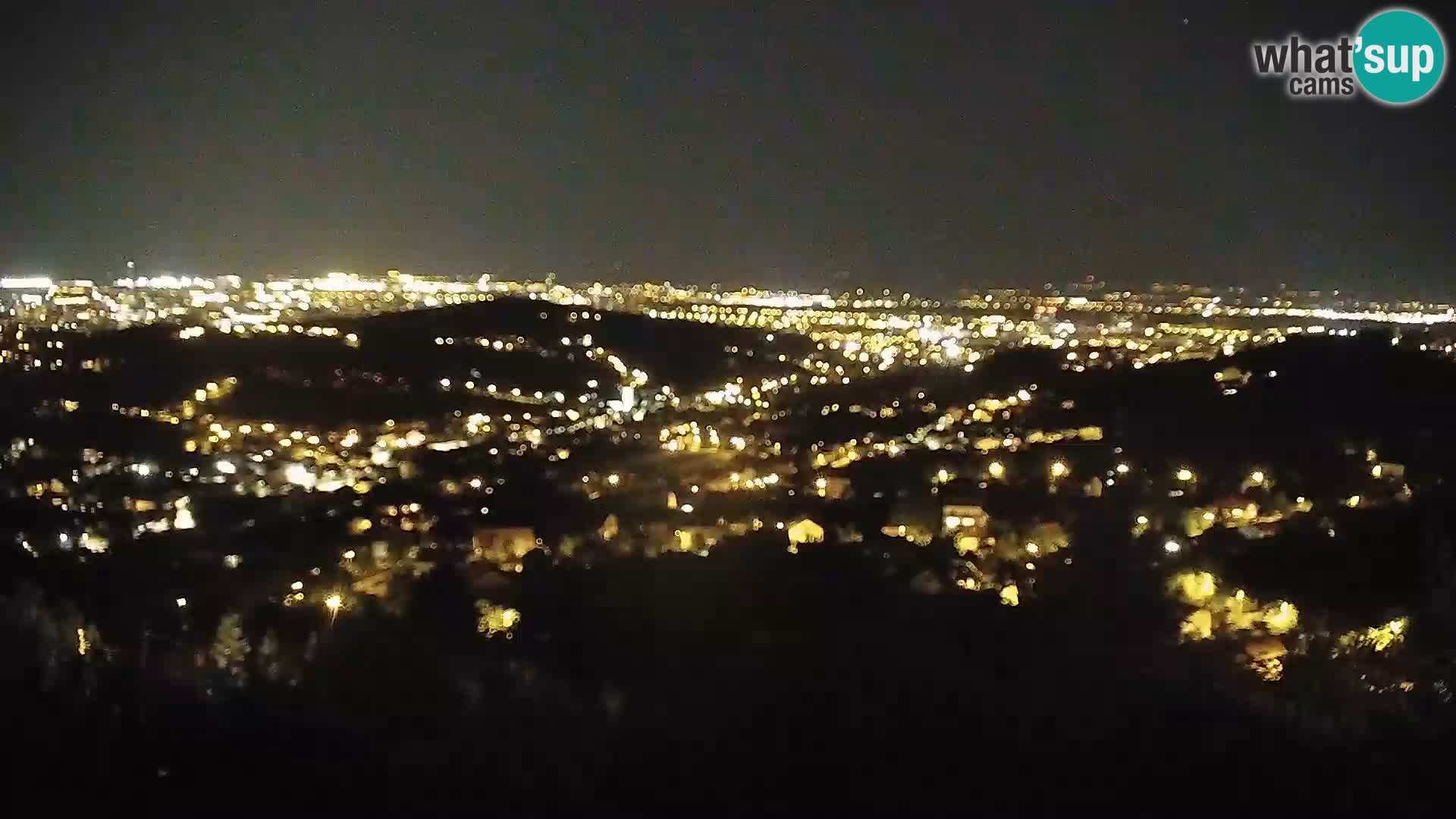 Panoramski pogled na Zagreb