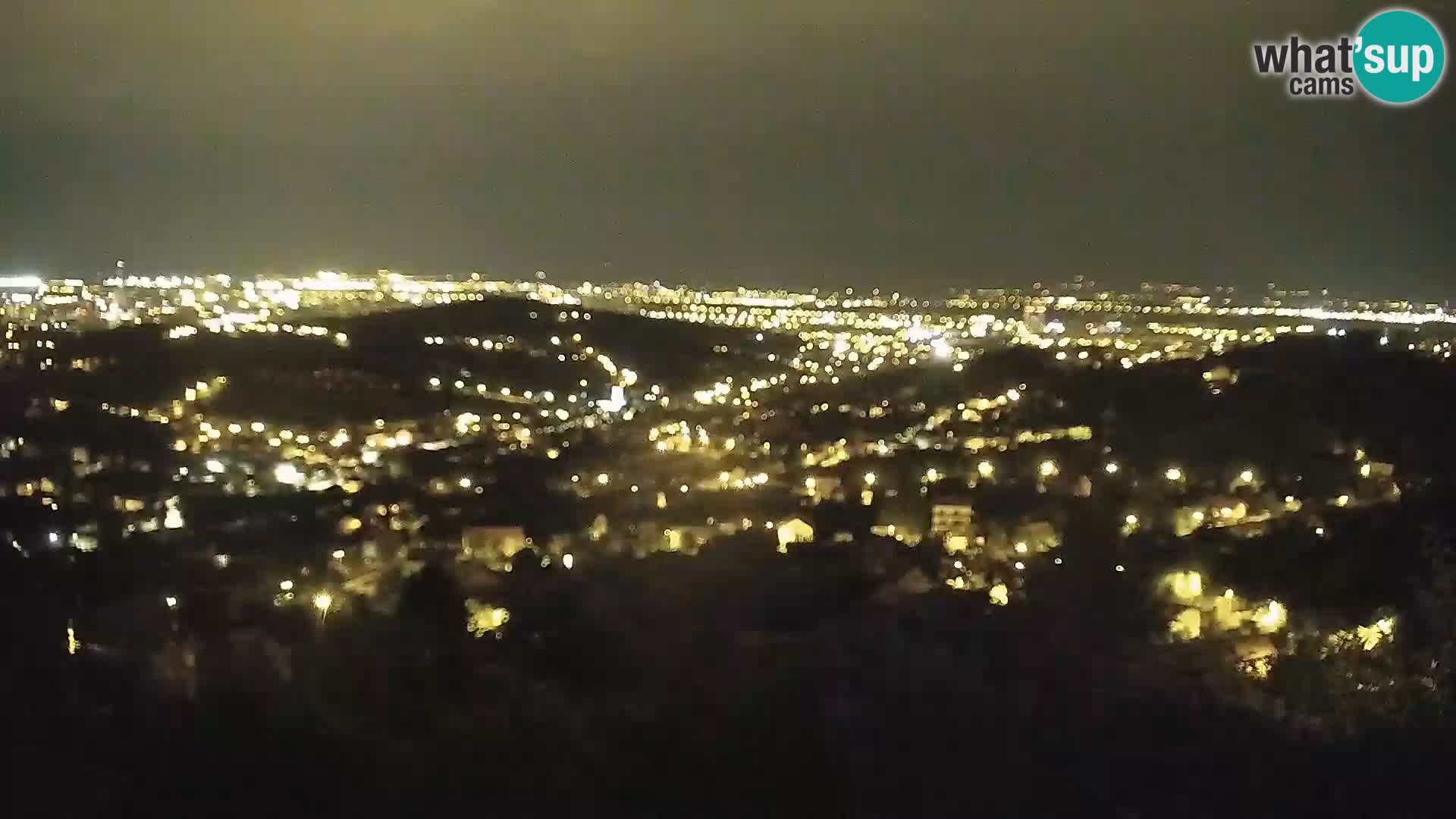 Panoramic view of Zagreb