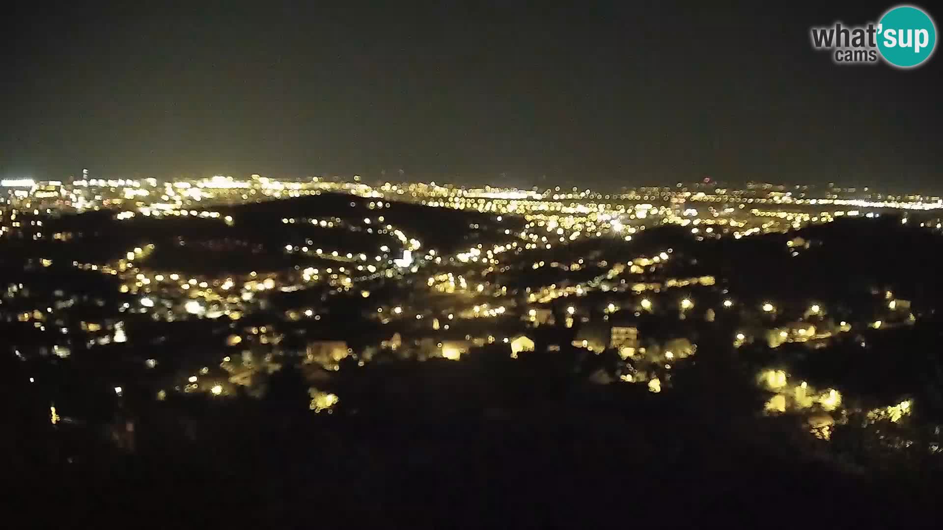 Panoramski pogled na Zagreb