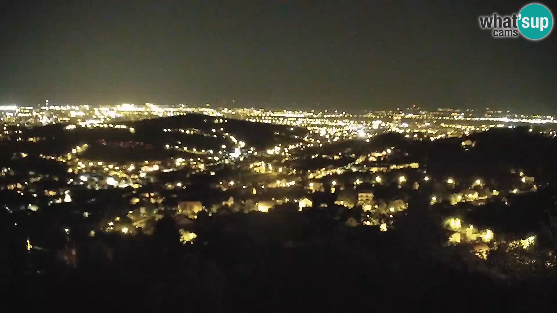 Panoramablick von Zagreb