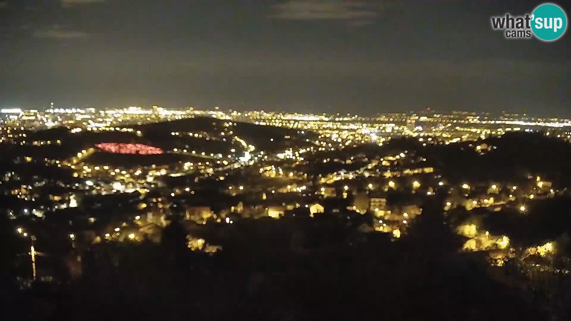 Panoramski pogled na Zagreb