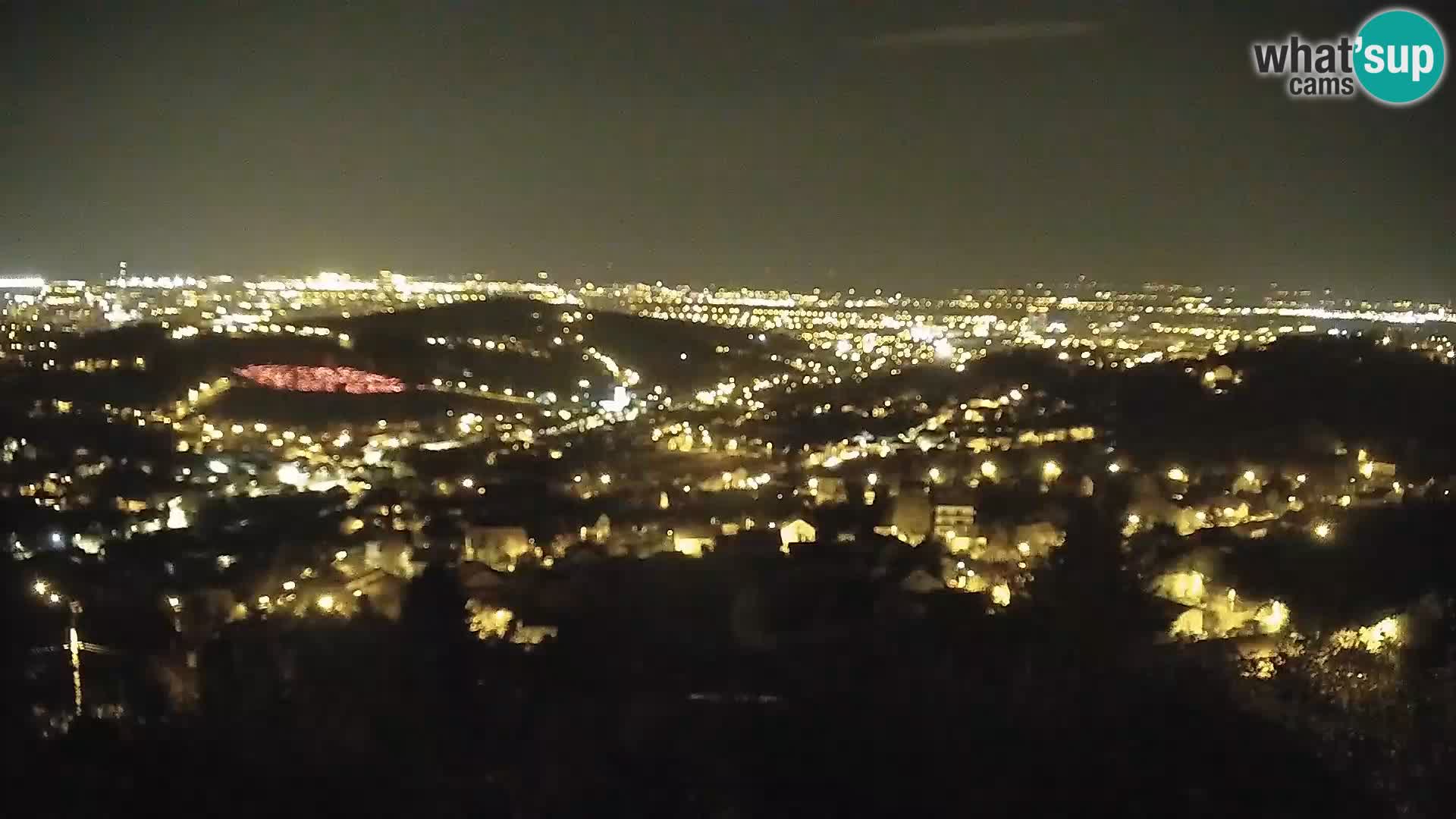 Panoramski pogled na Zagreb