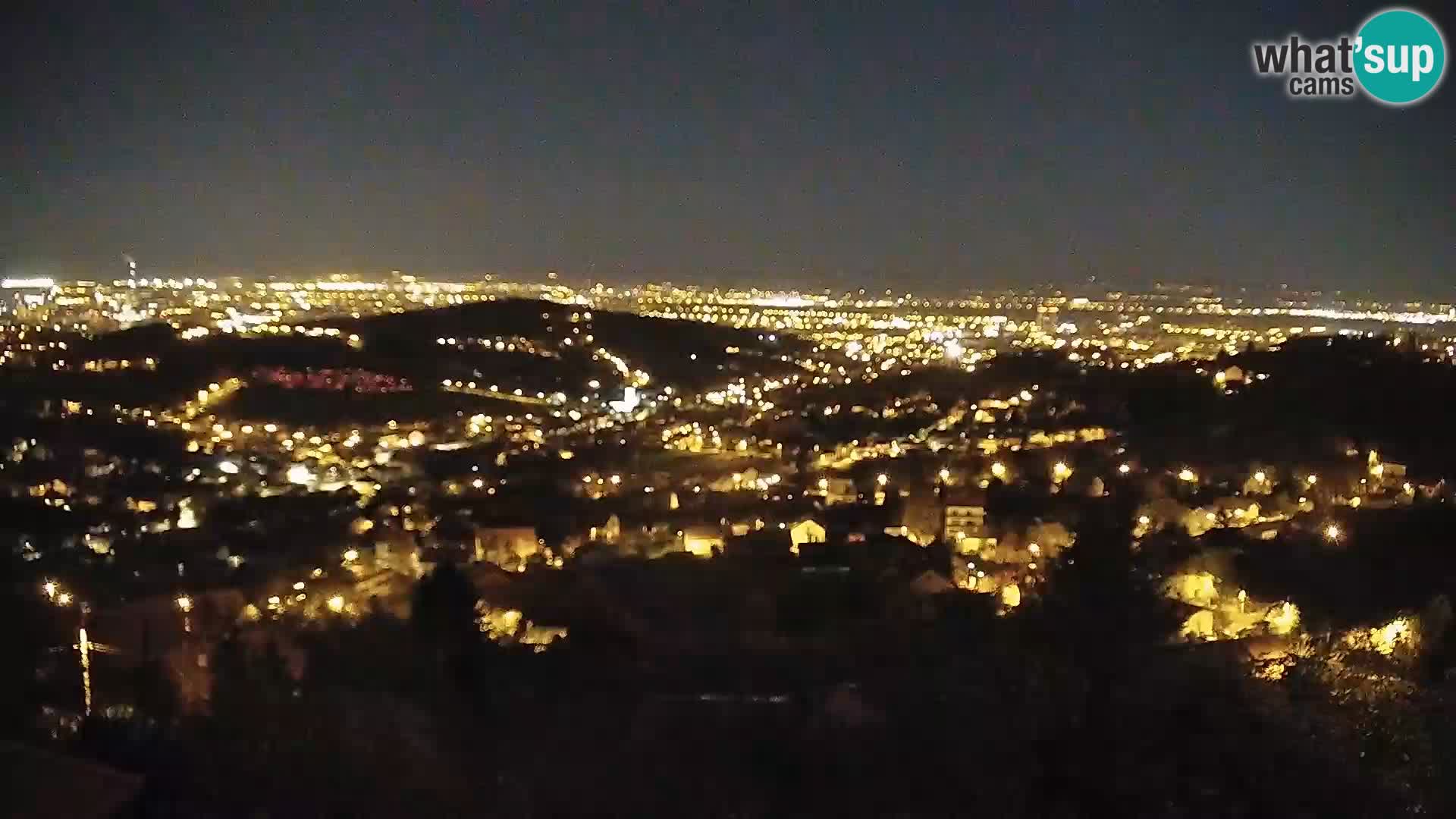 Panoramablick von Zagreb