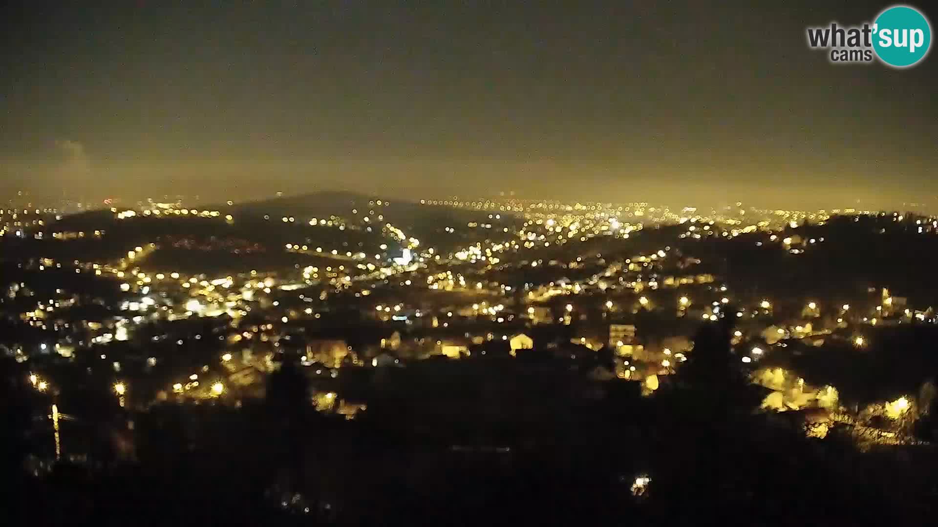 Panoramski pogled na Zagreb