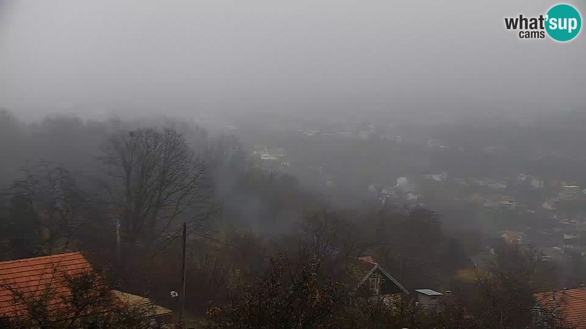 Panoramic view of Zagreb