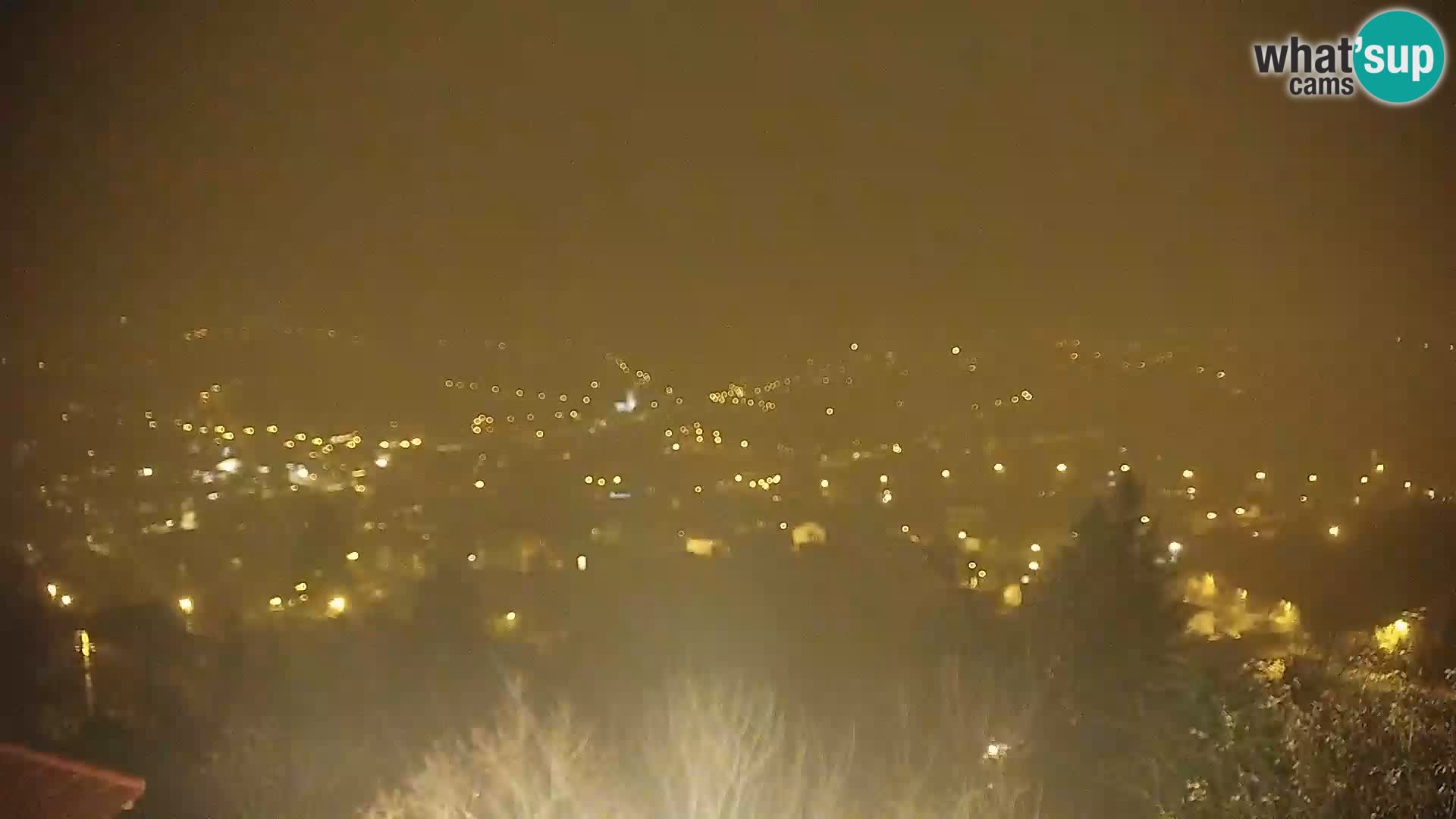 Vista panorámica de Zagreb