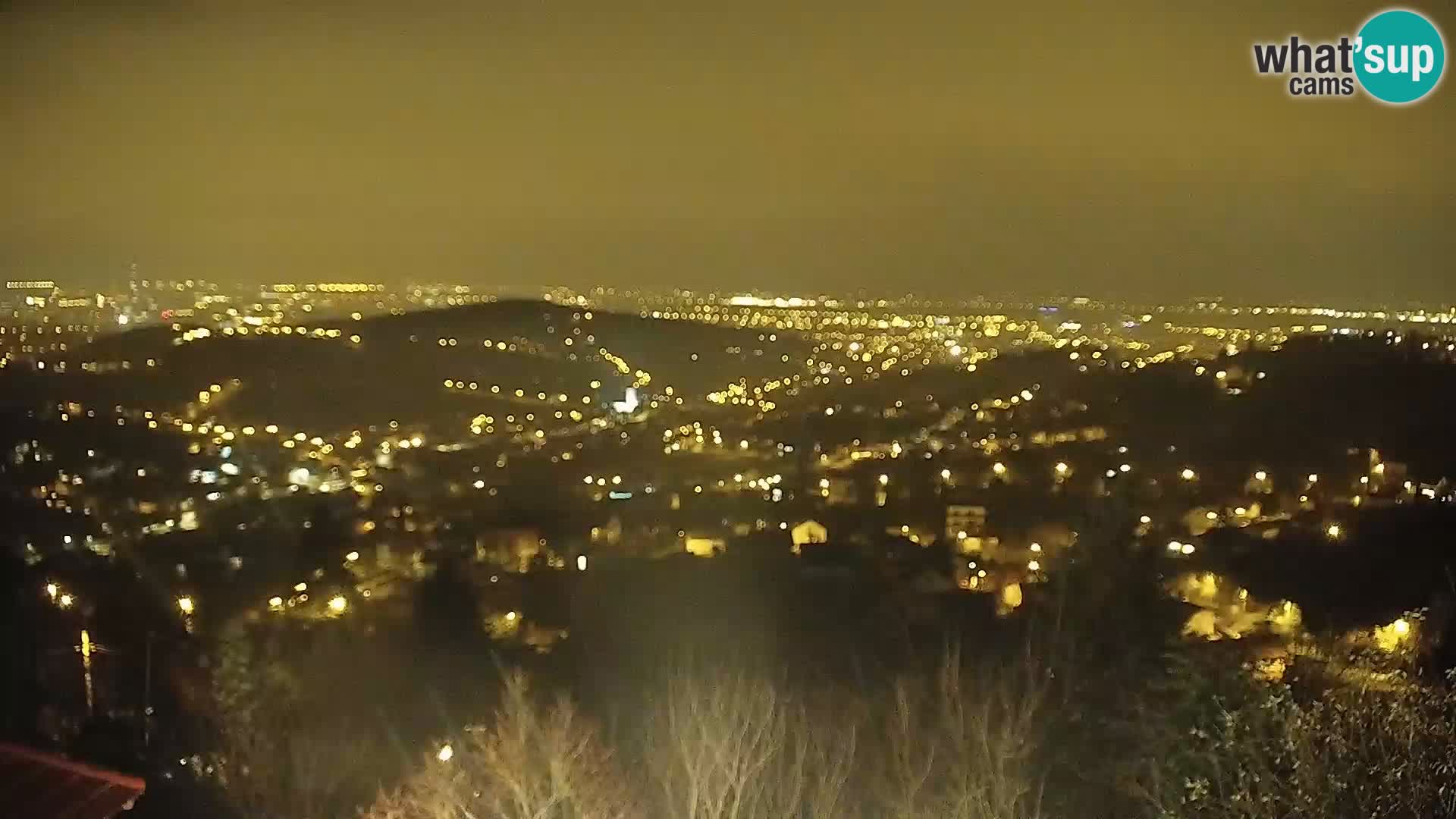 Panoramablick von Zagreb
