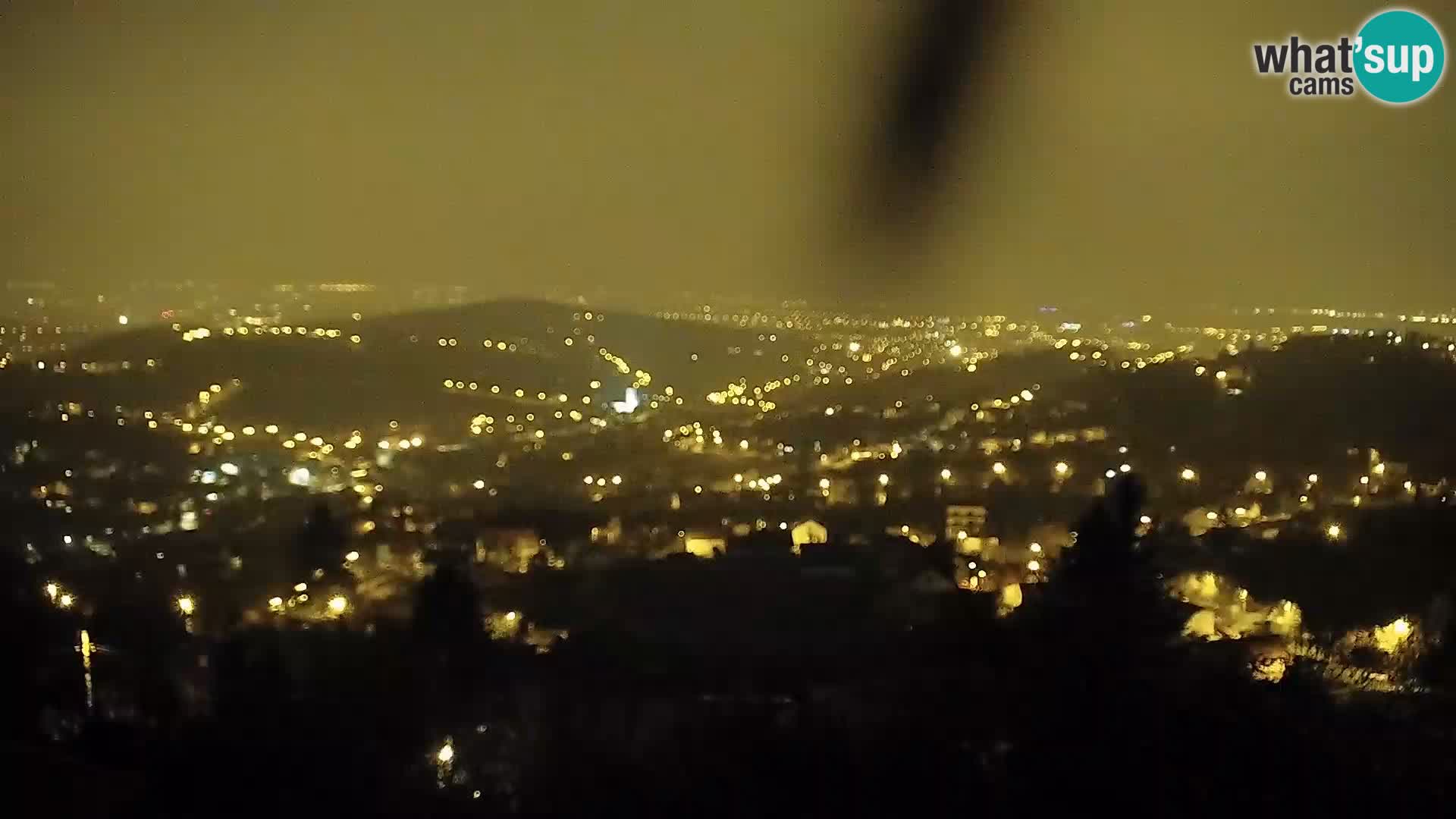 Panoramablick von Zagreb