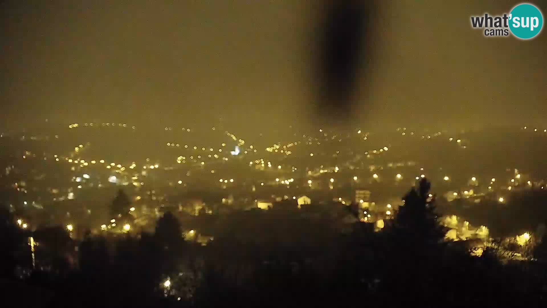 Panoramic view of Zagreb