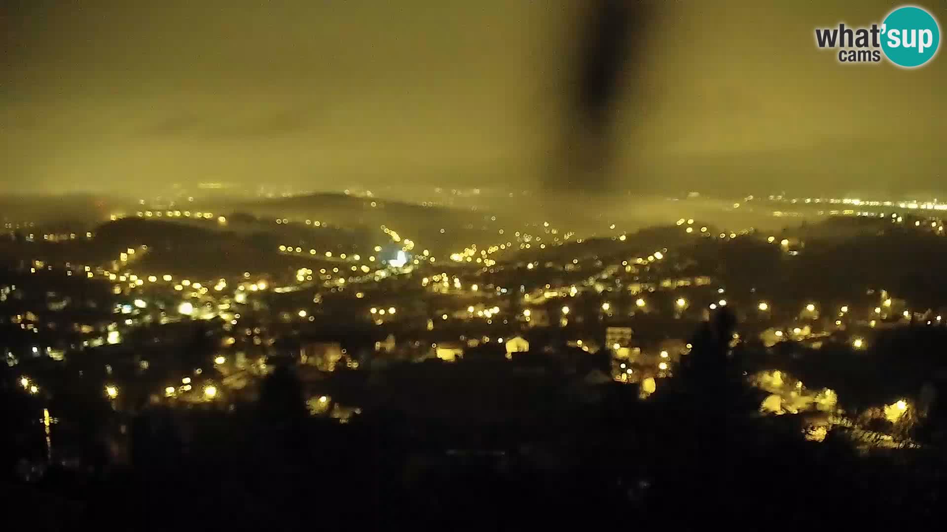 Panoramski pogled na Zagreb