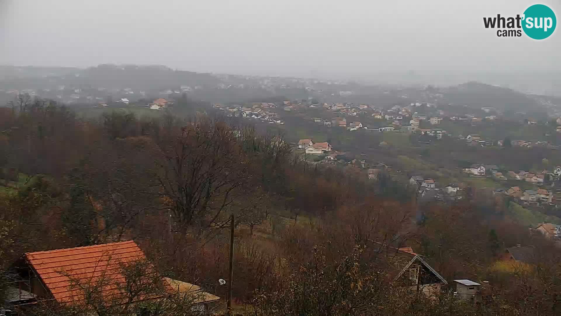 Panoramski pogled na Zagreb