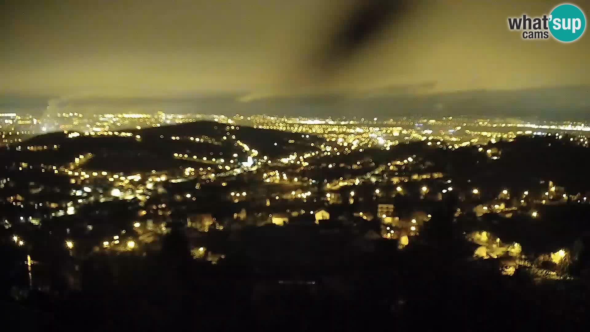 Vista panorámica de Zagreb