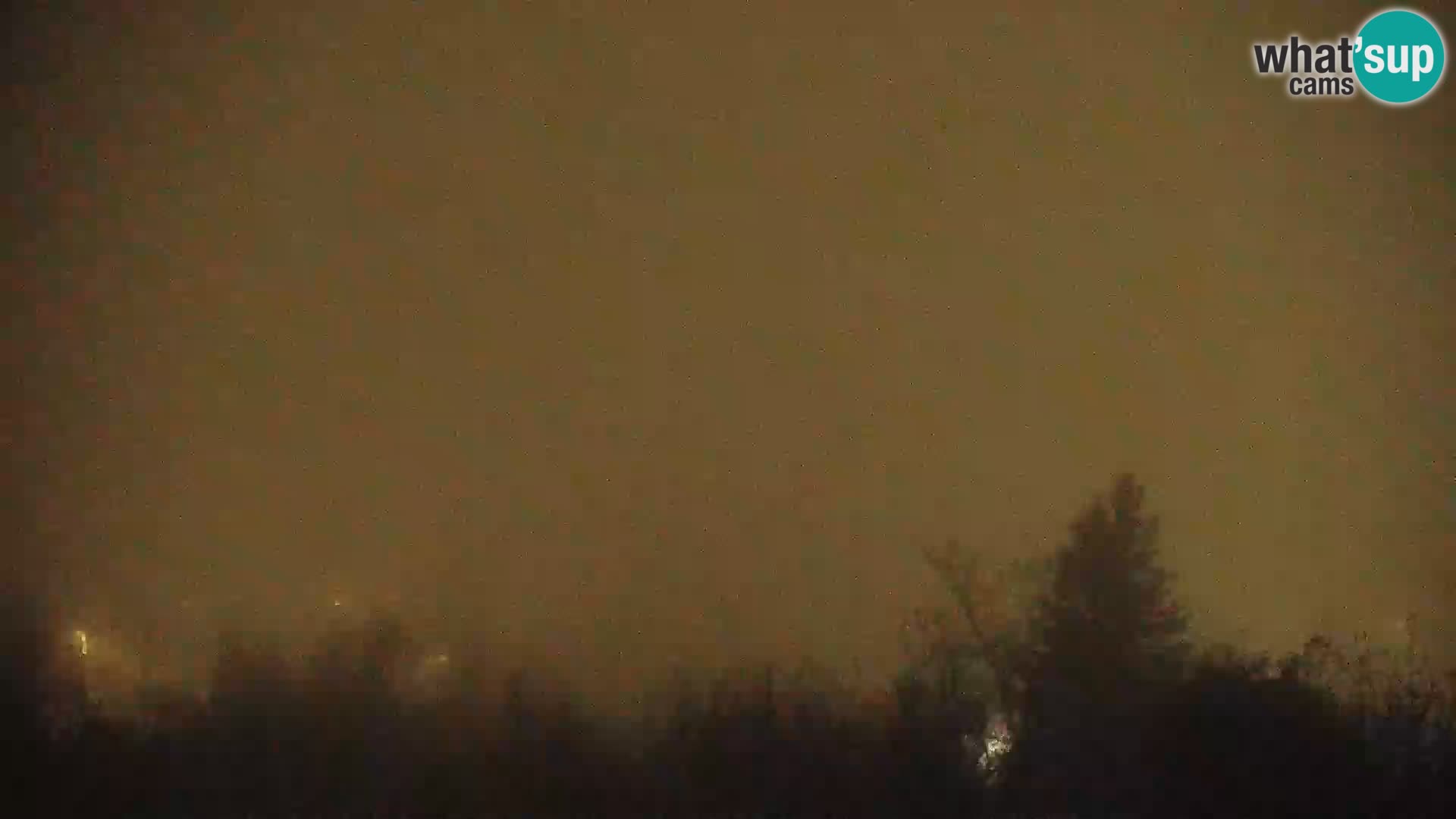 Panoramic view of Zagreb