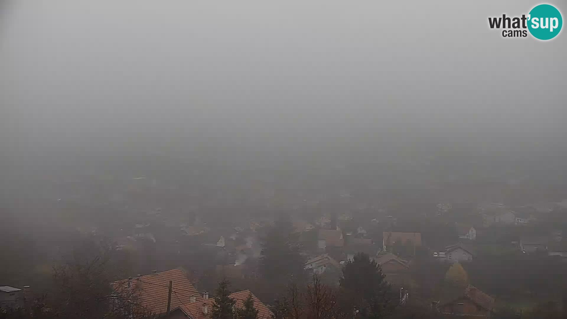 Panoramic view of Zagreb