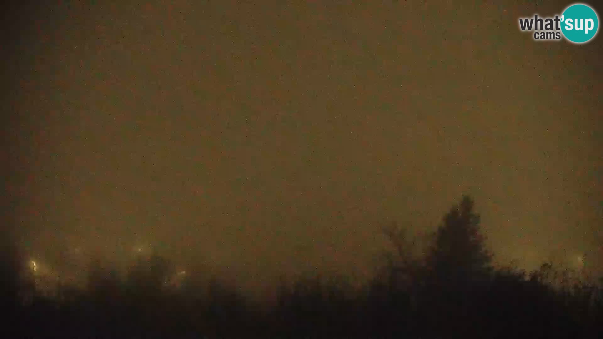 Vista panoramica di Zagabria