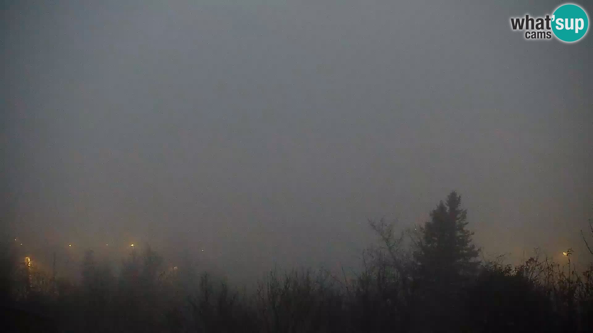 Vue panoramique de Zagreb