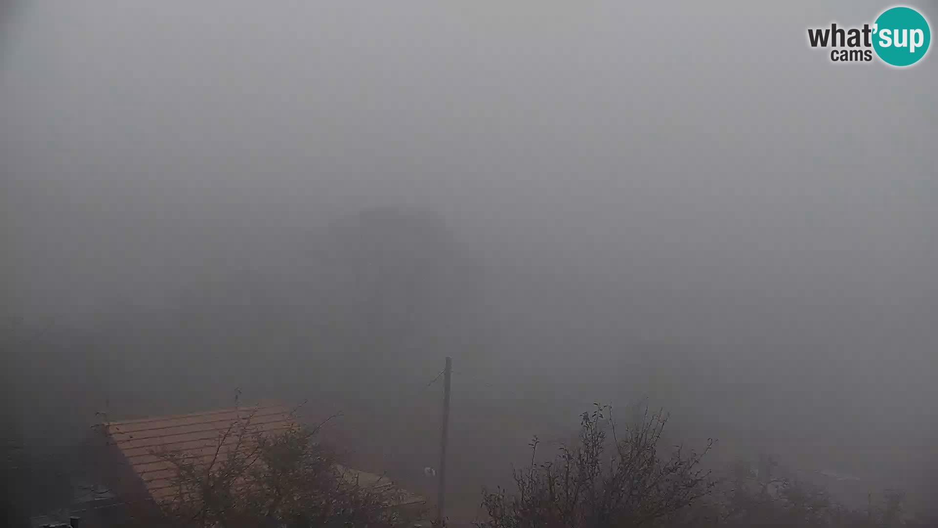 Vista panoramica di Zagabria