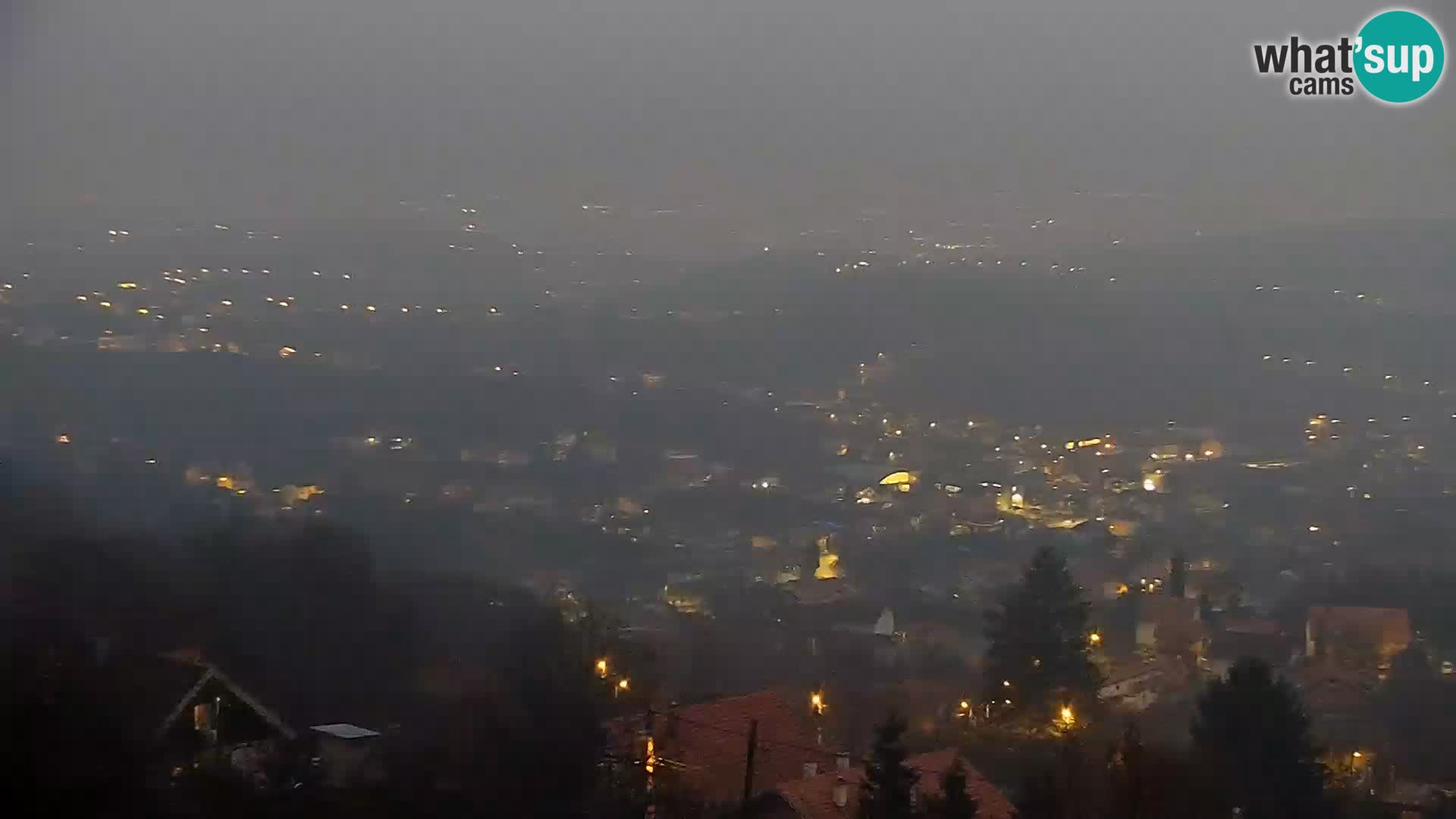 Vista panorámica de Zagreb