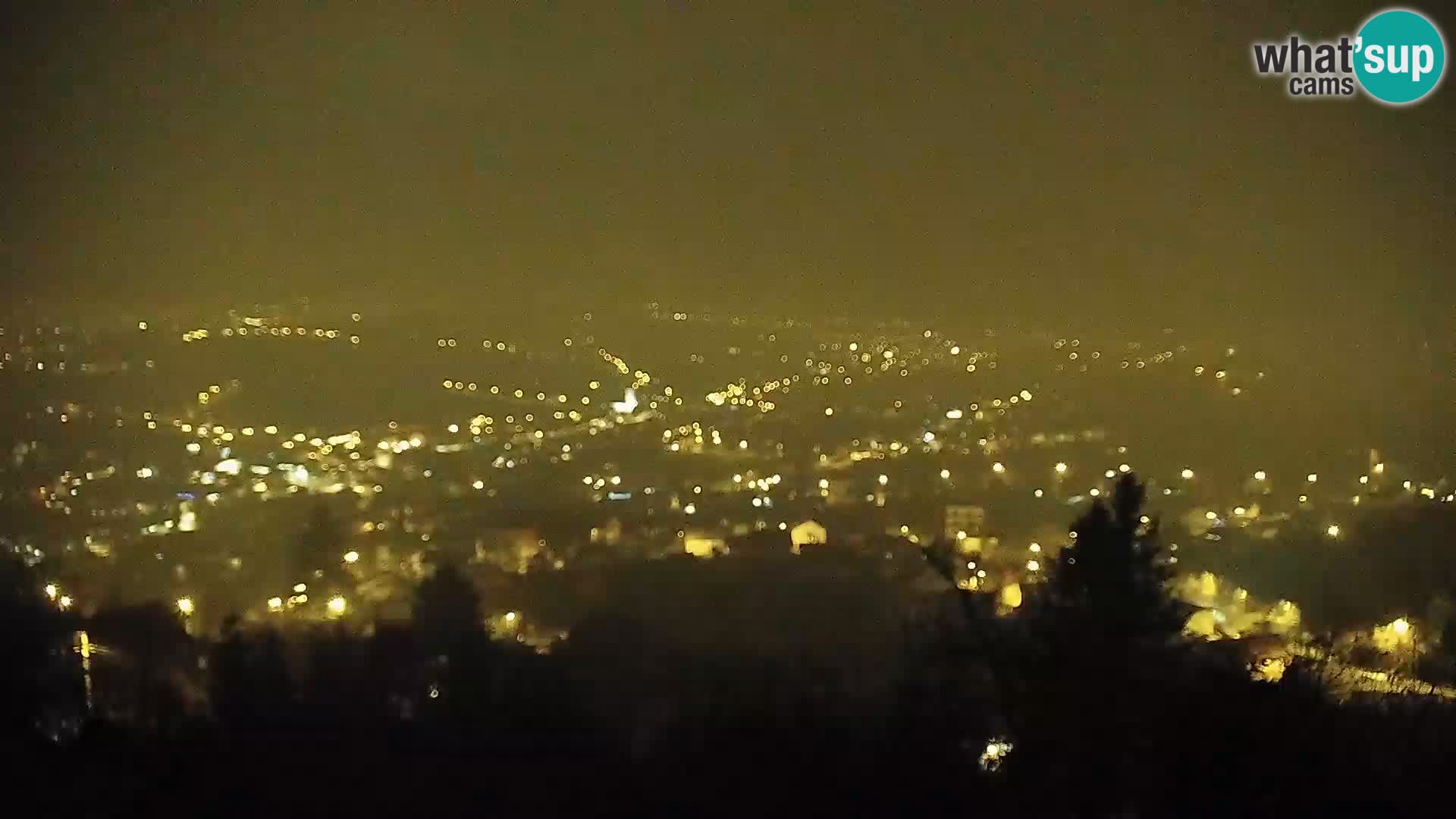 Panoramski pogled na Zagreb