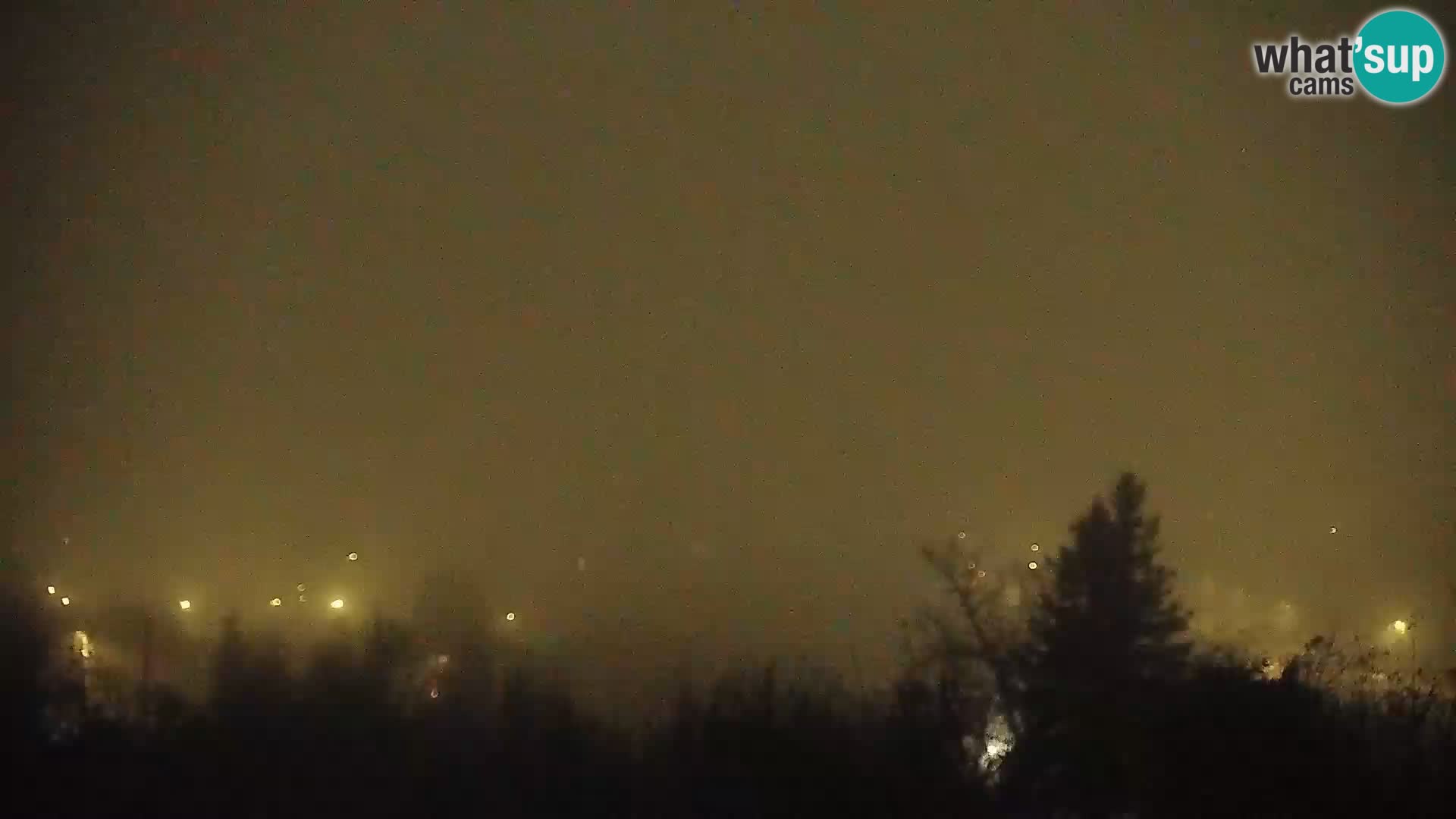 Panoramablick von Zagreb