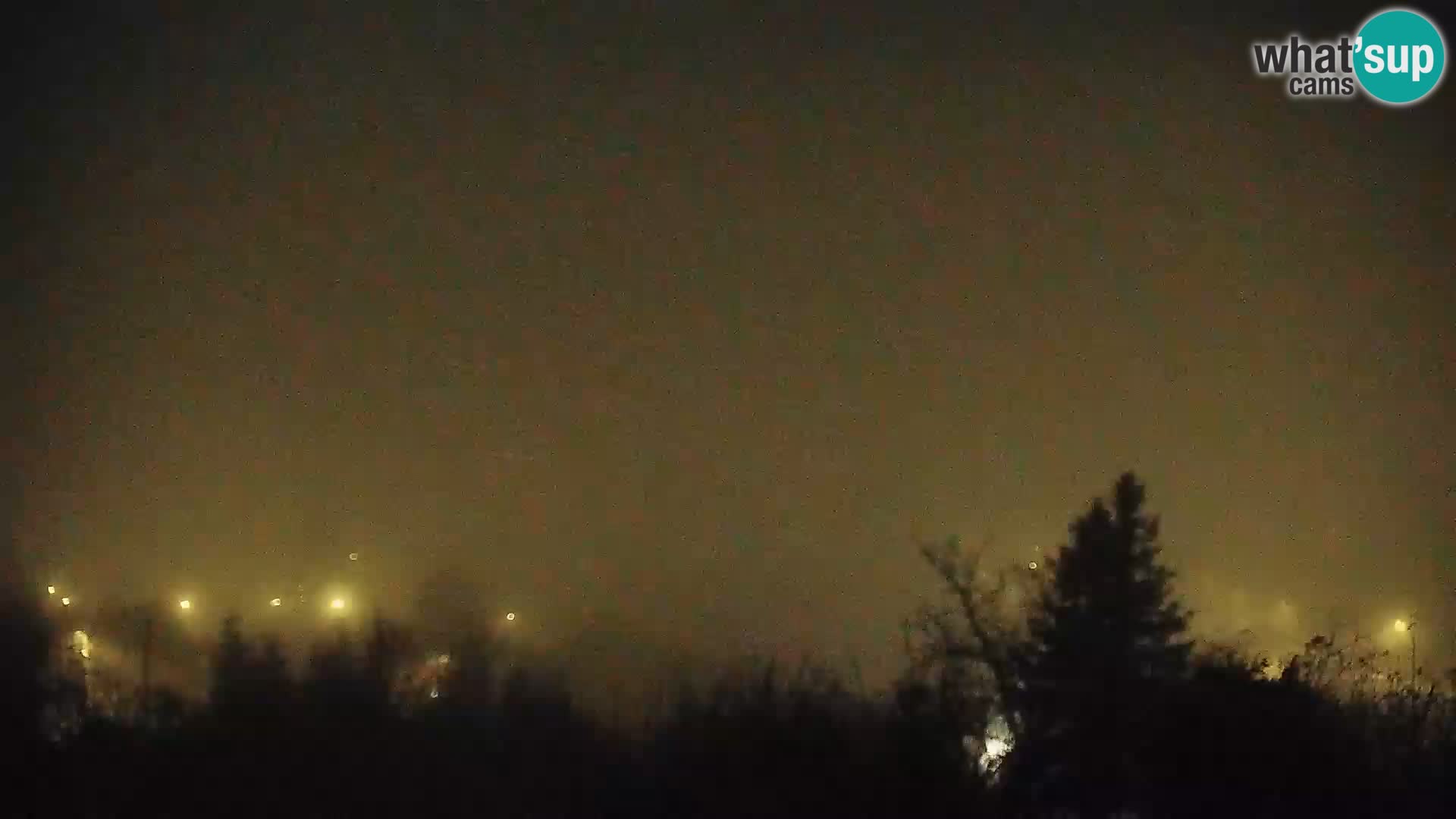 Vista panoramica di Zagabria