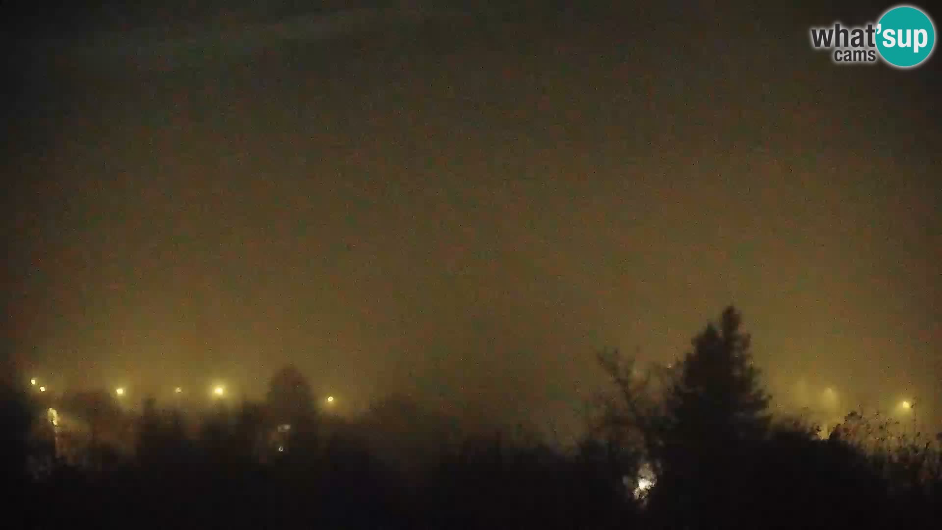 Vue panoramique de Zagreb