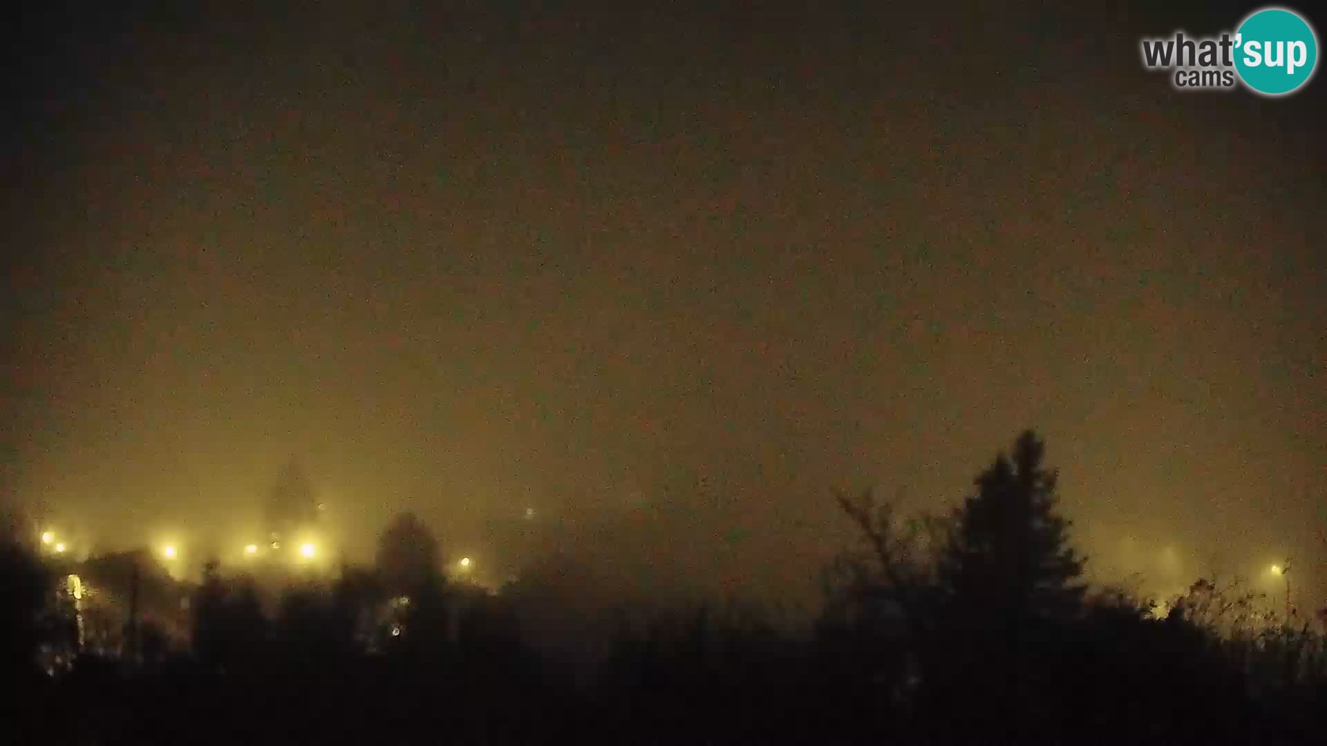 Panoramic view of Zagreb