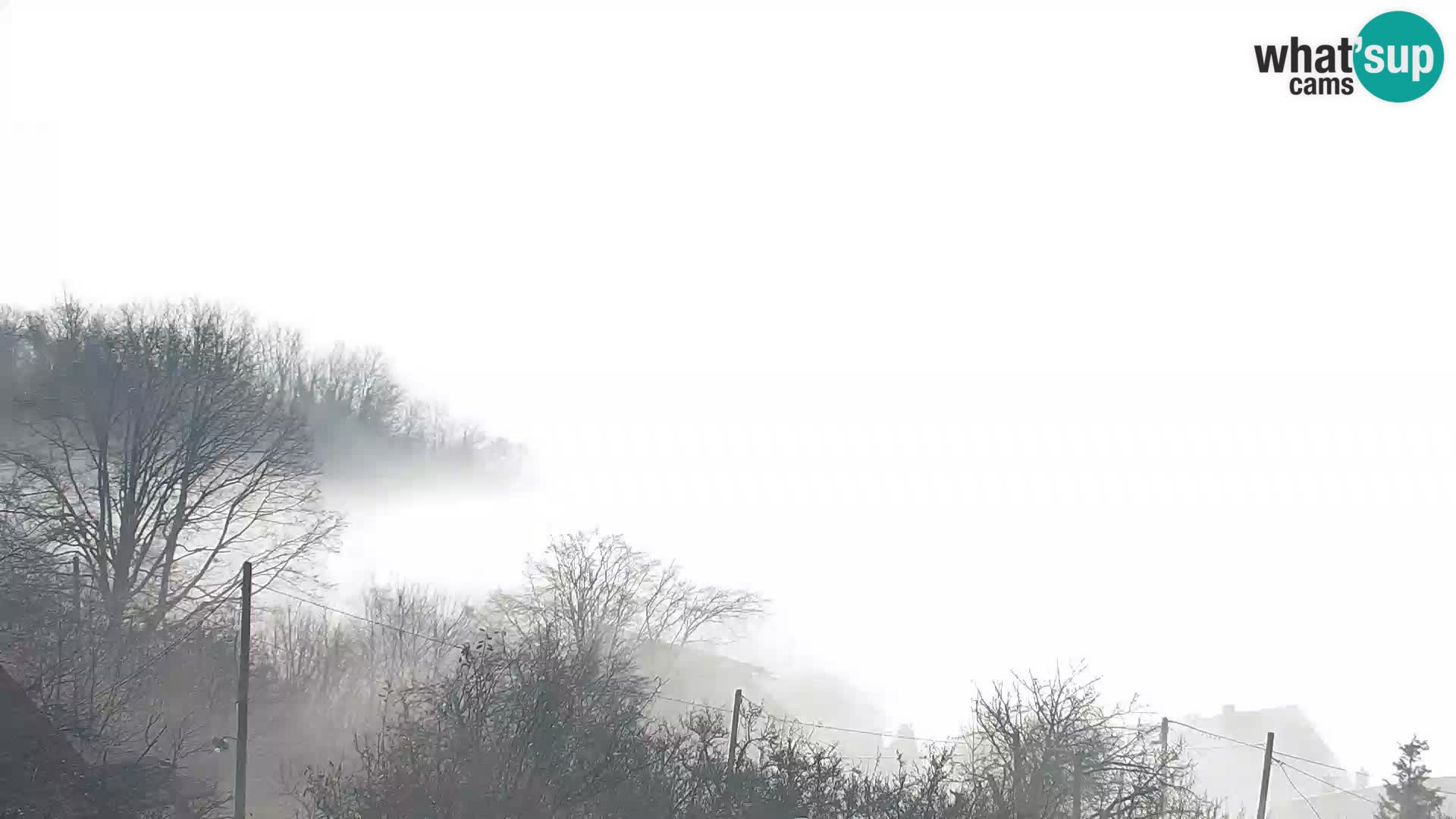 Vista panoramica di Zagabria