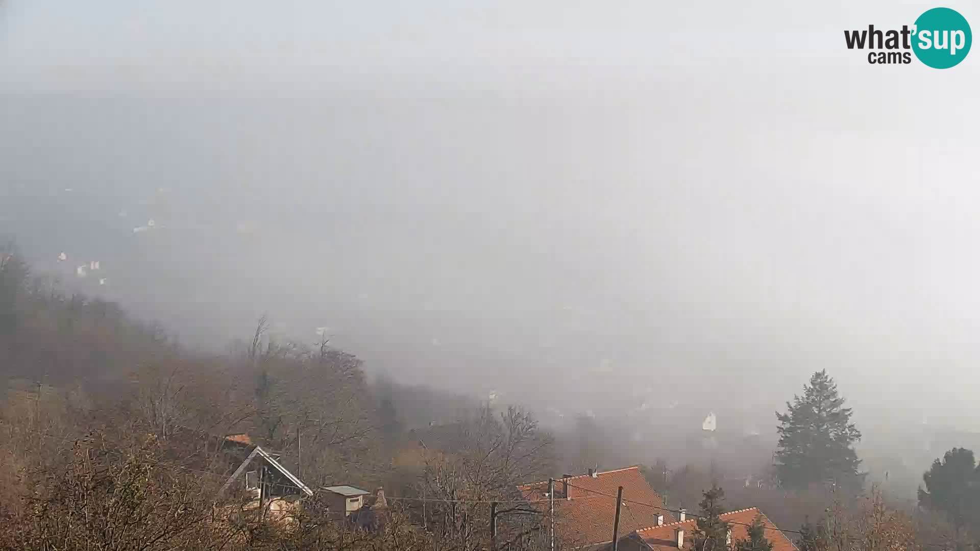 Vista panorámica de Zagreb