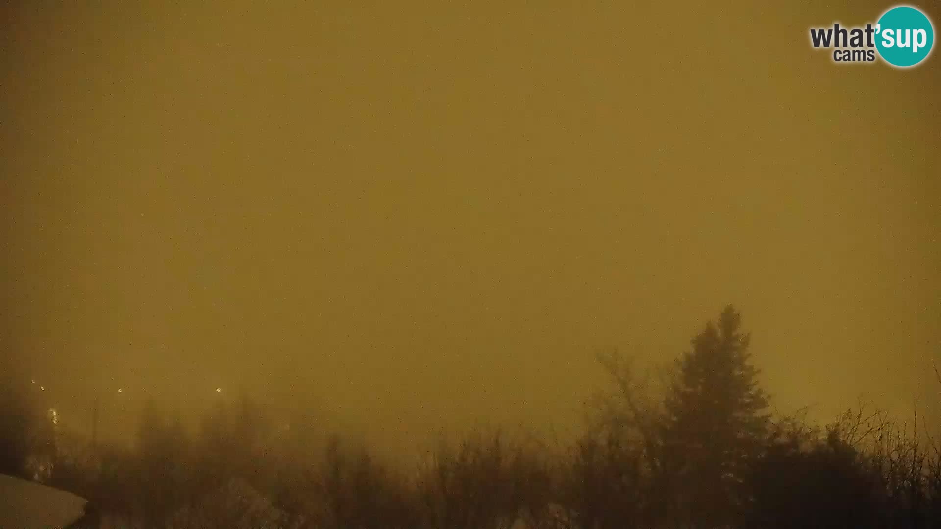 Vista panoramica di Zagabria