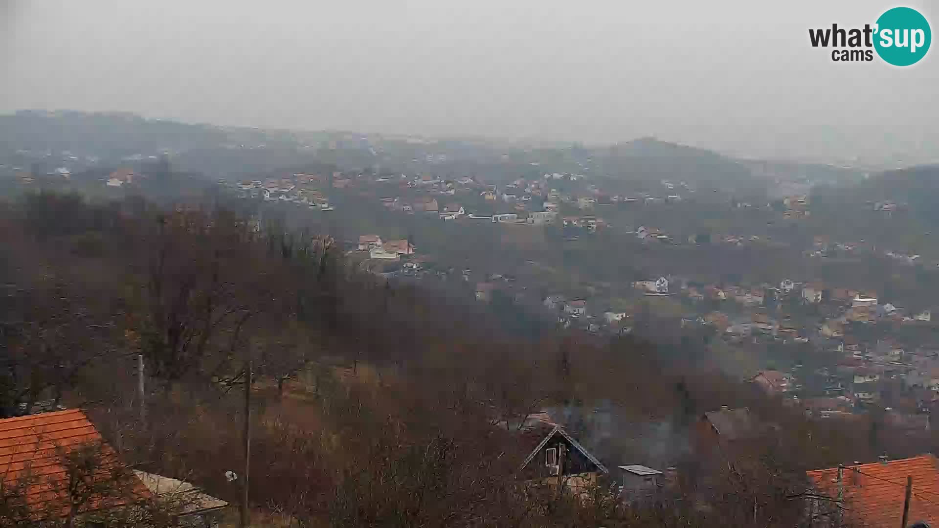Panoramablick von Zagreb