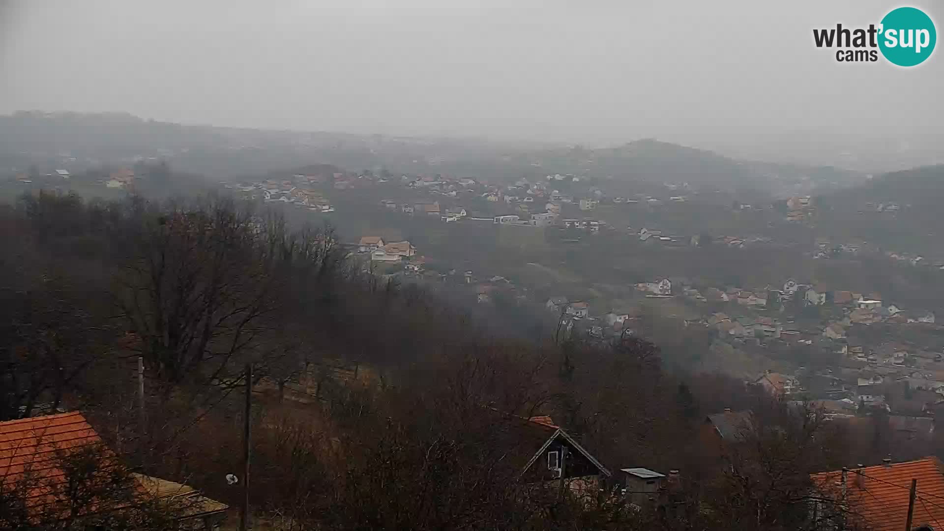 Panoramablick von Zagreb