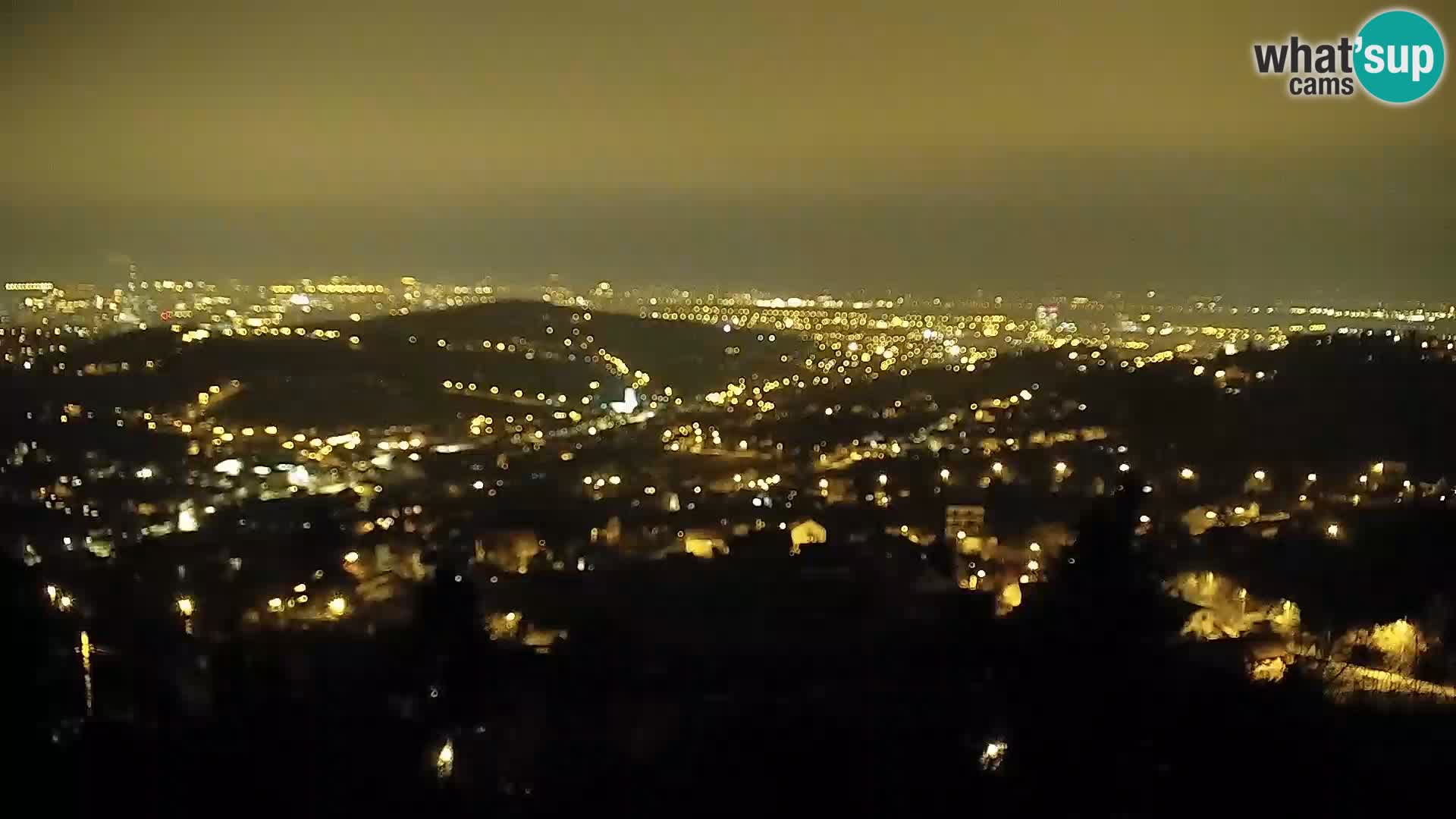Vista panorámica de Zagreb