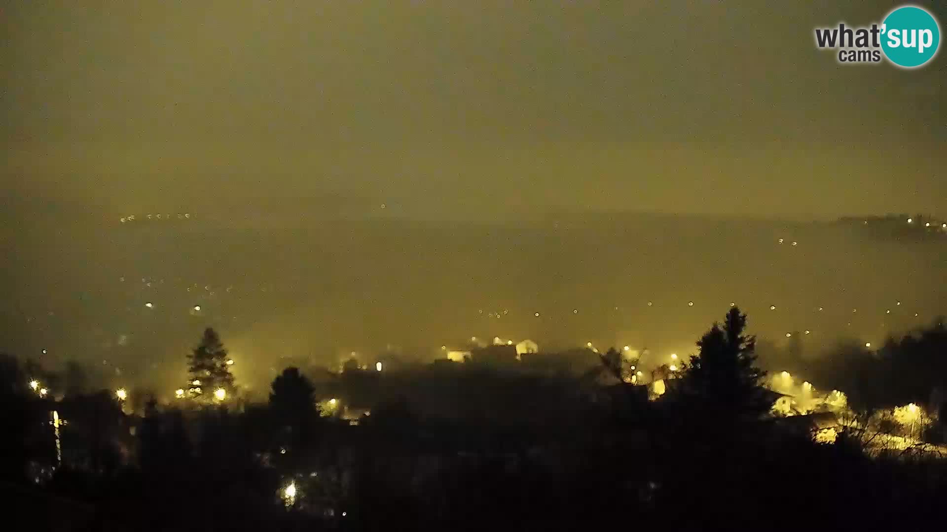 Panoramski pogled na Zagreb